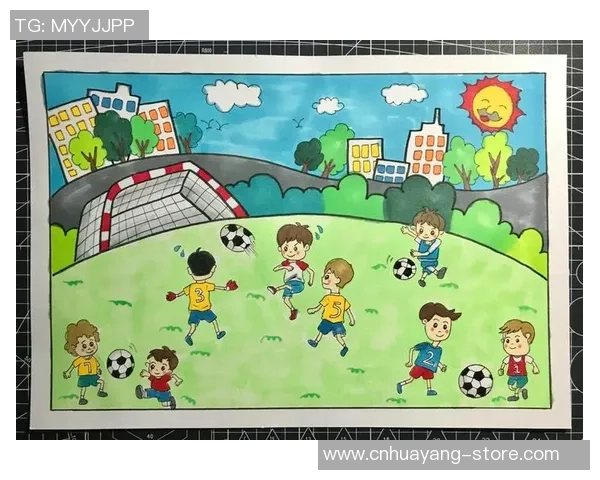 轻松学画卡通足球明星从入门到精通的绘画教程分享