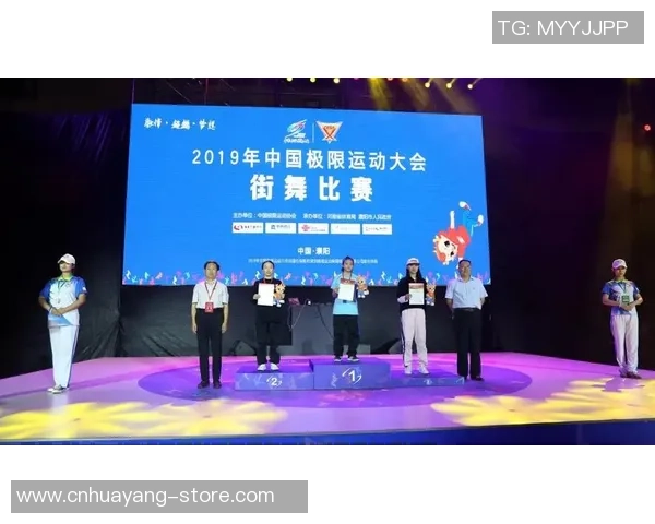 全国街舞大赛特别报道：深圳极限运动队的奋斗经历