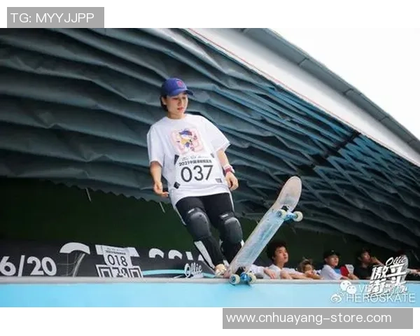 对话杨敏：谈滑板生涯